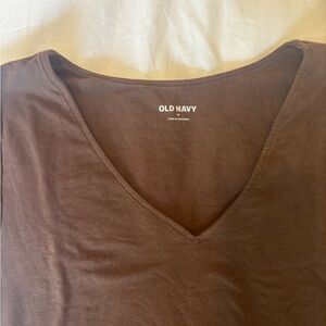 Old Navy Chocolate Brown Bodysuit